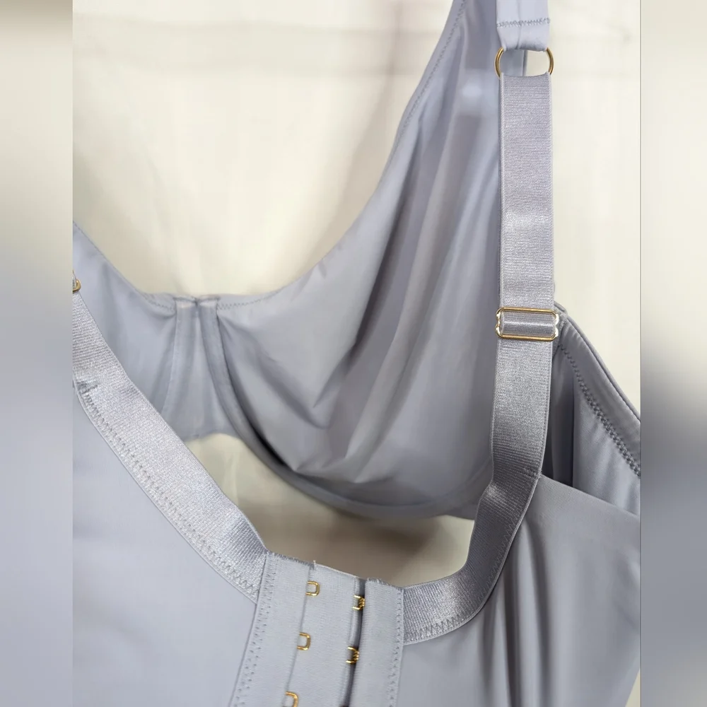 ThirdLove Second Skin Unlined Bra Stormy Lilac Purple Size 38F - Picture 6 of 6